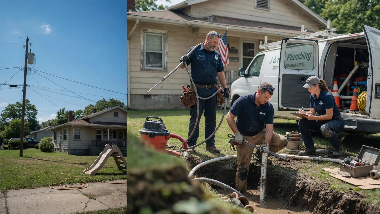 Drain Cleaning in Cuba, MO near me
